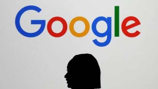 Sede da Alphabet, controladora do Google, em dia de divulgação de resultados.