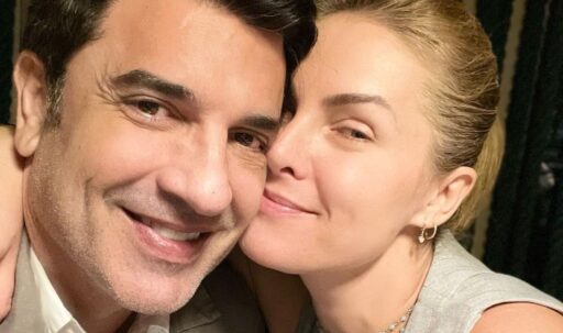 Ana Hickmann e Edu Guedes na nova mansão em Araras.