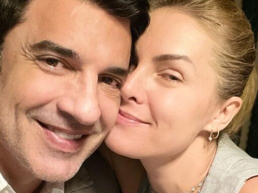 Ana Hickmann e Edu Guedes na nova mansão em Araras.
