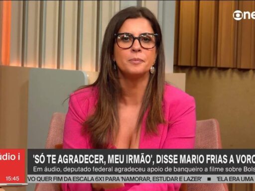 Áudios revelam agradecimentos de Mário Frias a Daniel Vorcaro por apoio a filme sobre Bolsonaro em contexto de Política Econômica