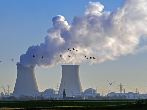 Usina nuclear na Bélgica