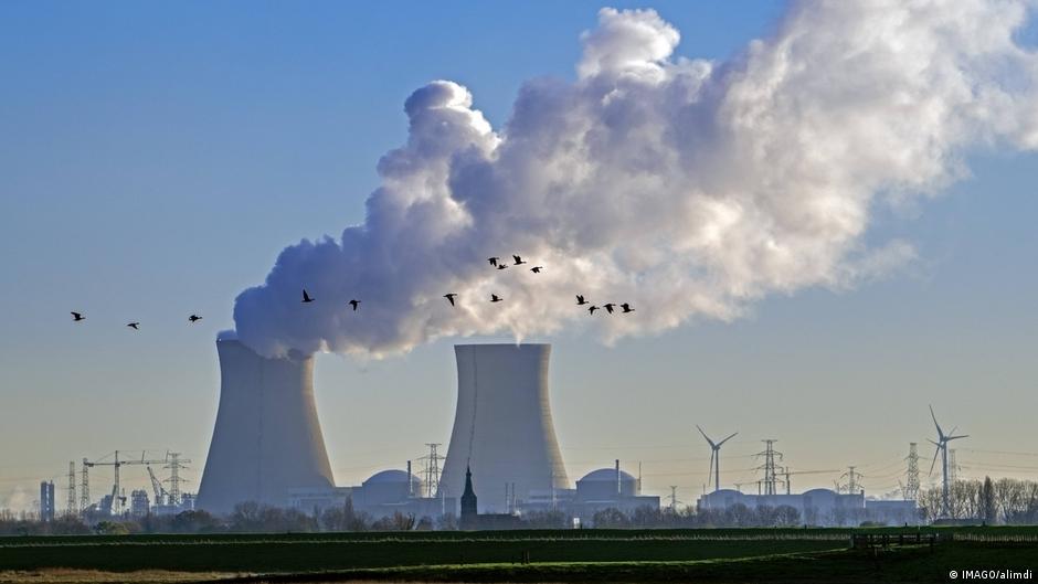 Usina nuclear na Bélgica