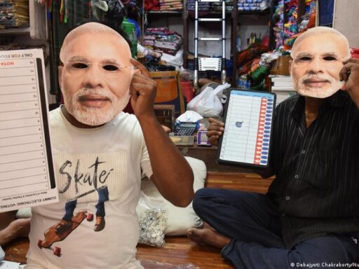 Cenário político das eleições estaduais na Índia.