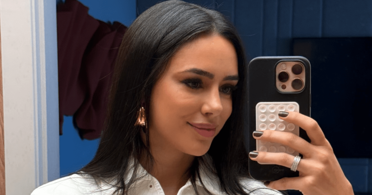 Bruna Biancardi em foto publicada nas redes sociais