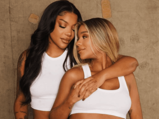 Brunna Gonçalves e Ludmilla em registro compartilhado nas redes sociais.