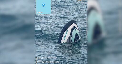 Equipes de resgate realizam buscas por homem desaparecido em Ilhabela.