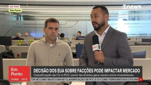 Classificação de PCC e CV como terroristas pelos EUA gera alerta no sistema financeiro brasileiro em contexto de Política Econômica