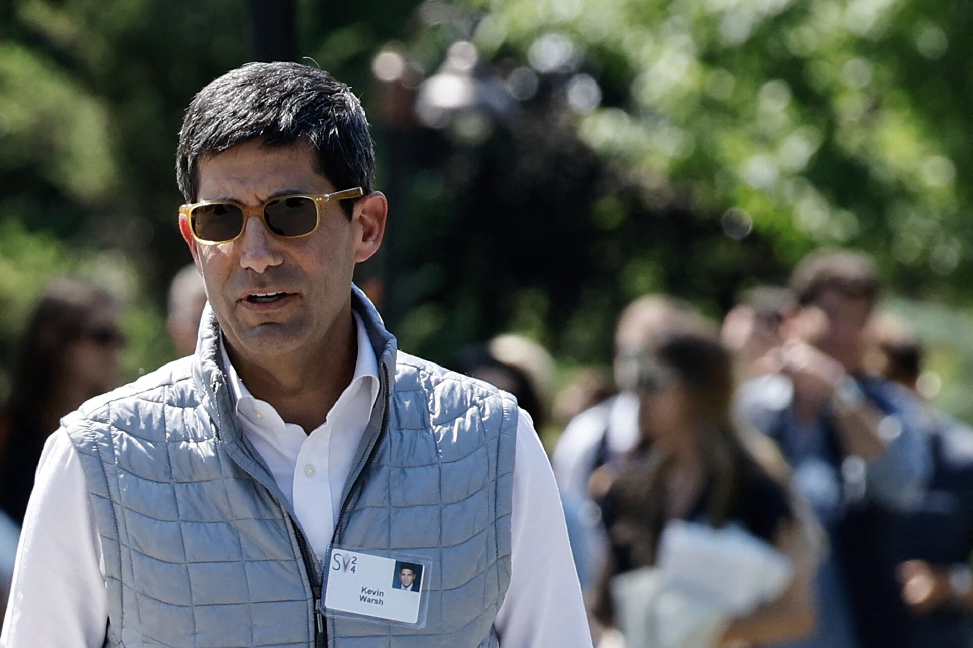 Kevin Warsh, indicado por Trump para a presidência do Federal Reserve.