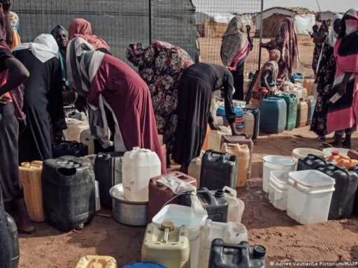 Vista da região de Wadi Fira no Chade onde ocorreram os conflitos por recursos hídricos.
