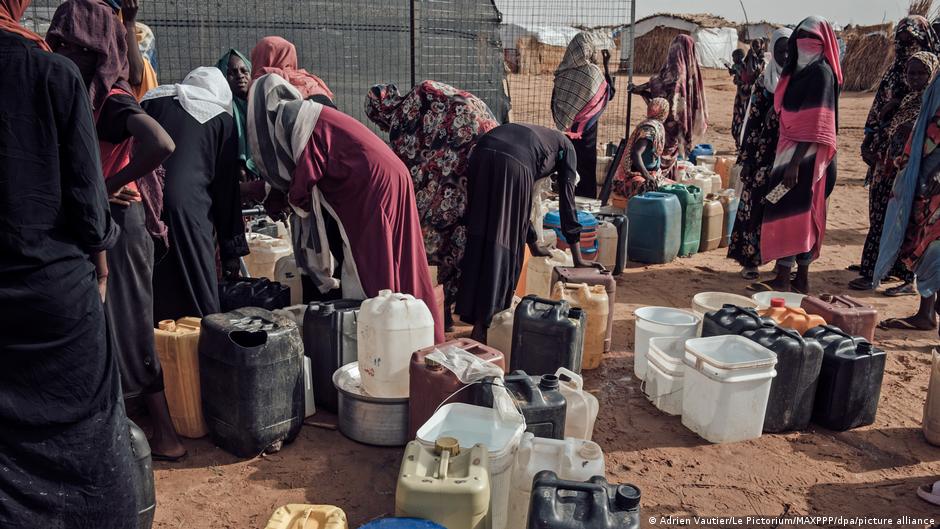 Vista da região de Wadi Fira no Chade onde ocorreram os conflitos por recursos hídricos.