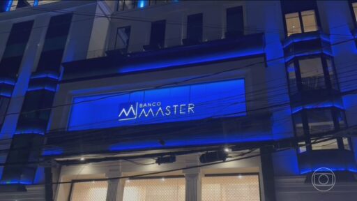 Logotipo do Banco Master e menção ao TCU.