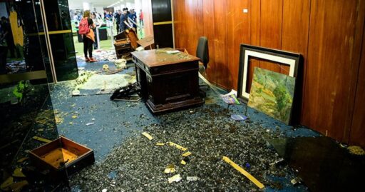 Fachada do Congresso Nacional em Brasília.