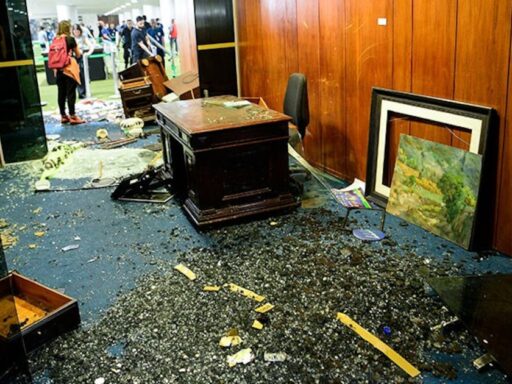 Fachada do Congresso Nacional em Brasília.