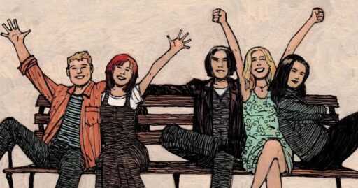 Dark Horse Comics lança Six of Us com roteiro de Tom King em contexto de Política Econômica