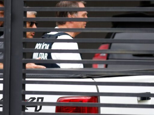 Ex-presidente Jair Bolsonaro em contexto de cumprimento de pena.