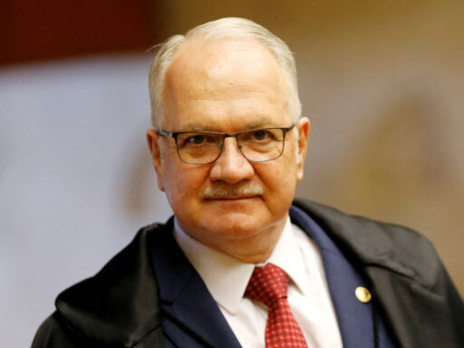 Ministro Edson Fachin, presidente do STF.