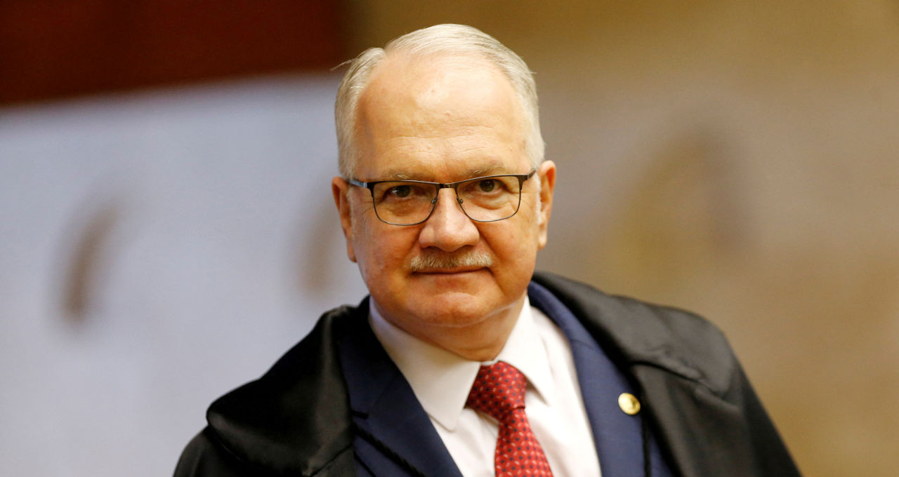 Ministro Edson Fachin, presidente do STF.