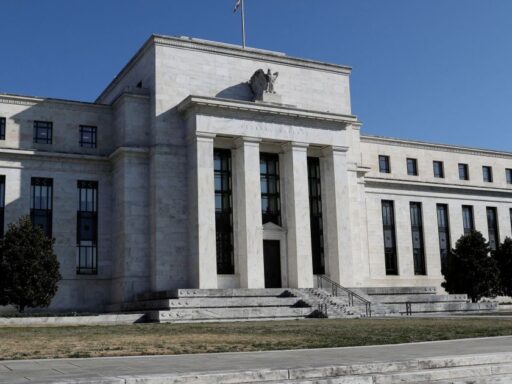 Gráfico de monitoramento de juros do Fed