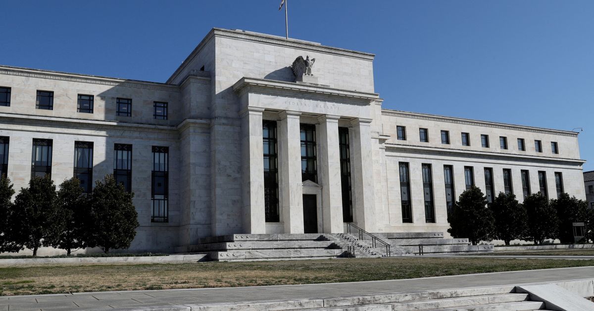 Gráfico de monitoramento de juros do Fed