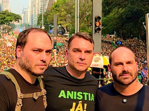 Flávio Bolsonaro aponta Eduardo como peça-chave na definição da chapa ao Senado em SP em contexto de Finanças do Brasil