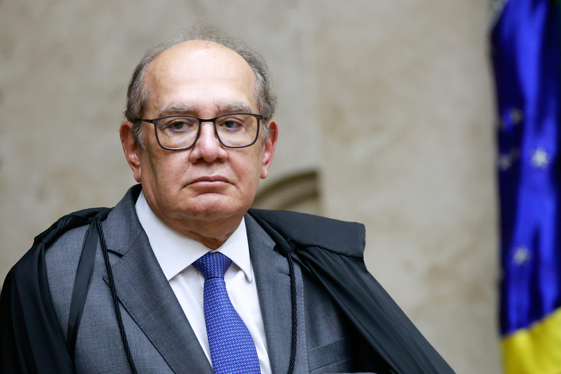 Ministro Gilmar Mendes comenta sobre a trajetória de Jorge Messias.