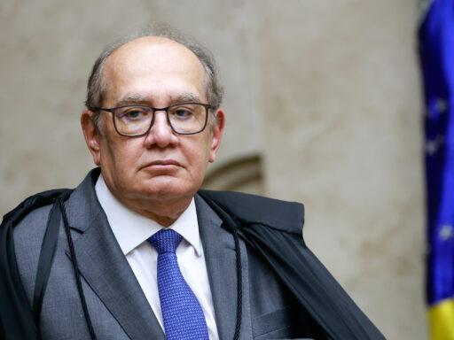 Ministro Gilmar Mendes comenta sobre a trajetória de Jorge Messias.