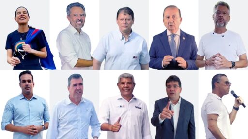 Governadores em busca de reeleição utilizam redes sociais para campanha.