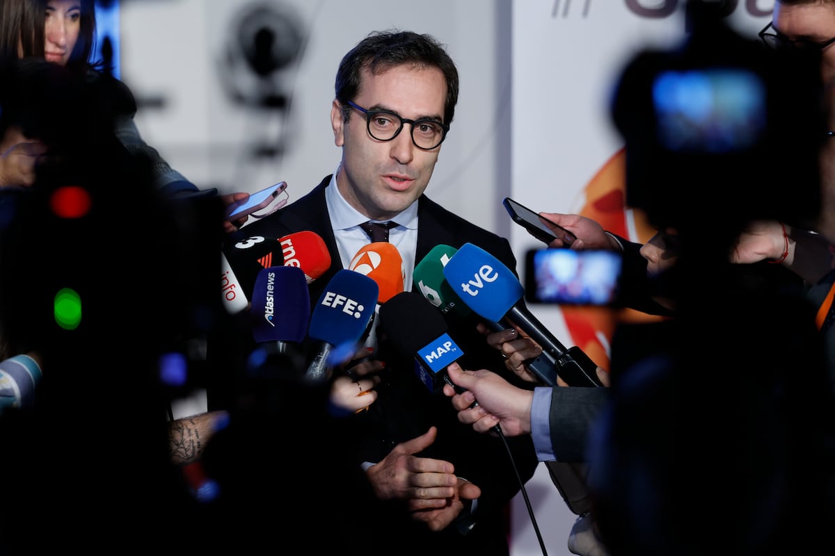 Ministro Carlos Cuerpo em evento econômico