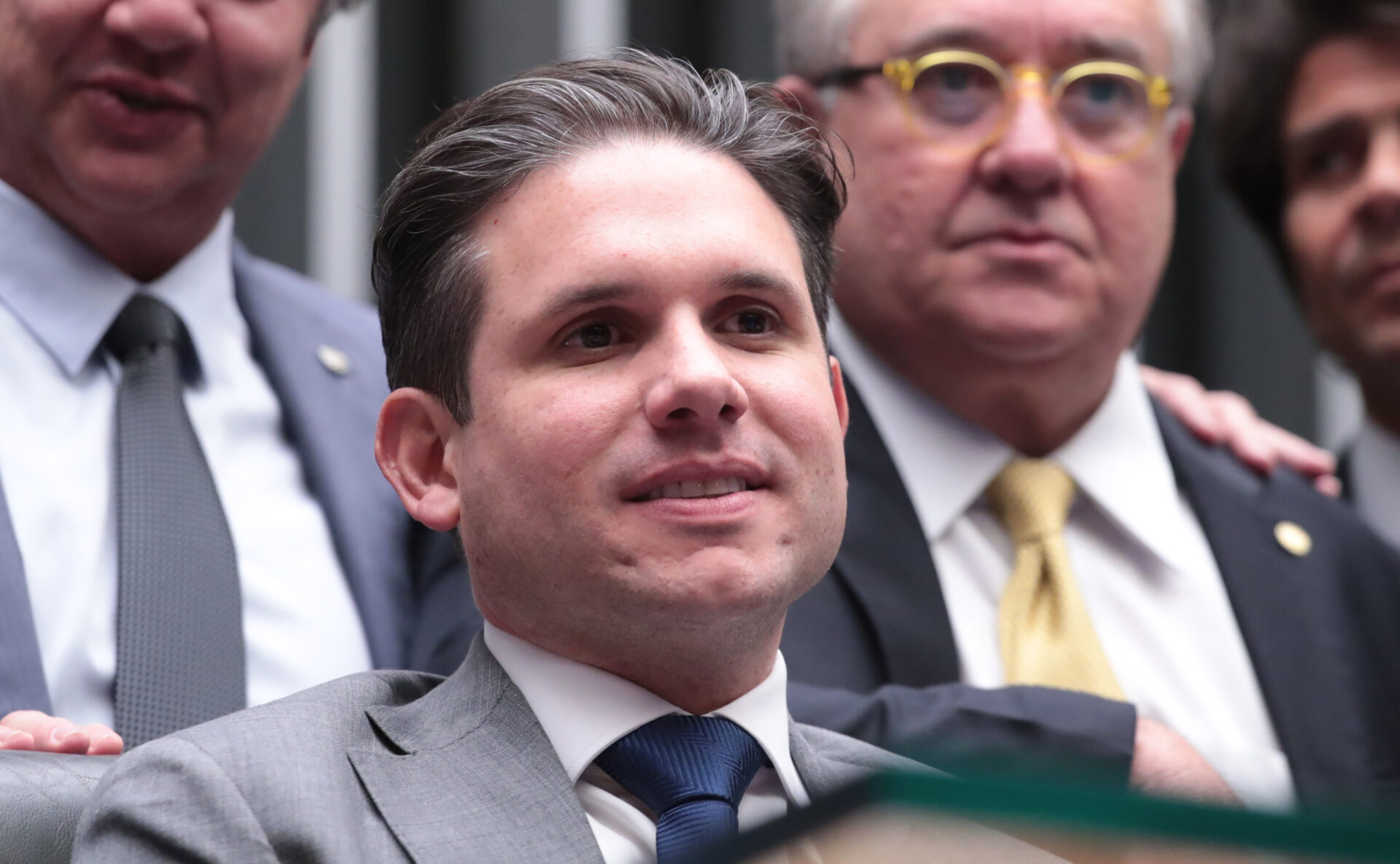 O deputado federal José Guimarães, novo ministro da Secretaria de Relações Institucionais.