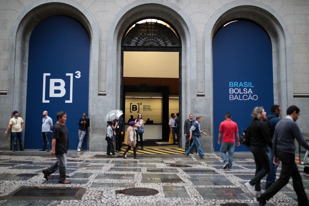 Gráfico de desempenho do Ibovespa