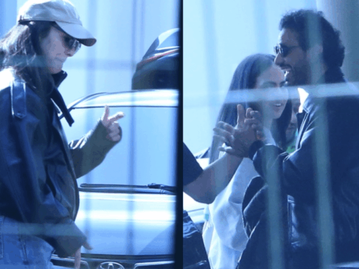 Ivete Sangalo caminhando no aeroporto do Galeão.