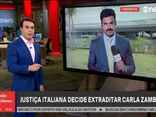 Justiça da Itália anula extradição de Carla Zambelli e determina soltura em contexto de Política Econômica
