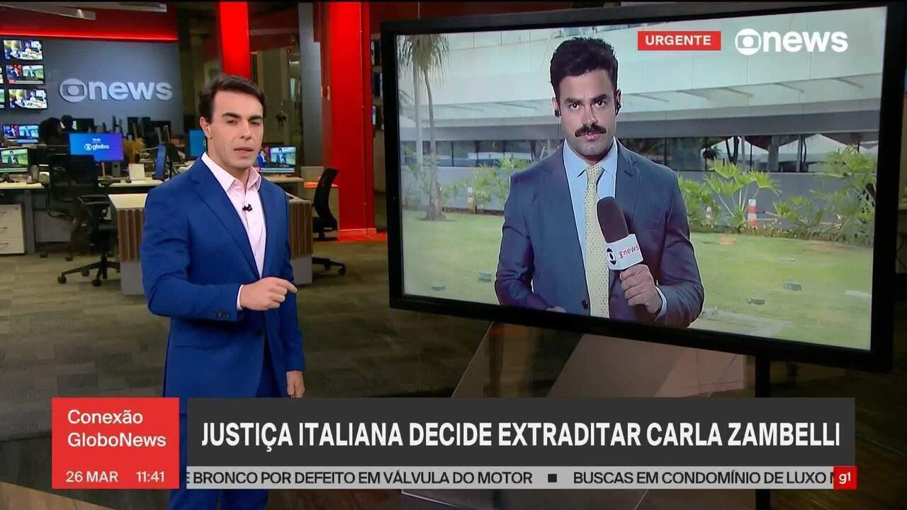 Justiça da Itália anula extradição de Carla Zambelli e determina soltura em contexto de Política Econômica