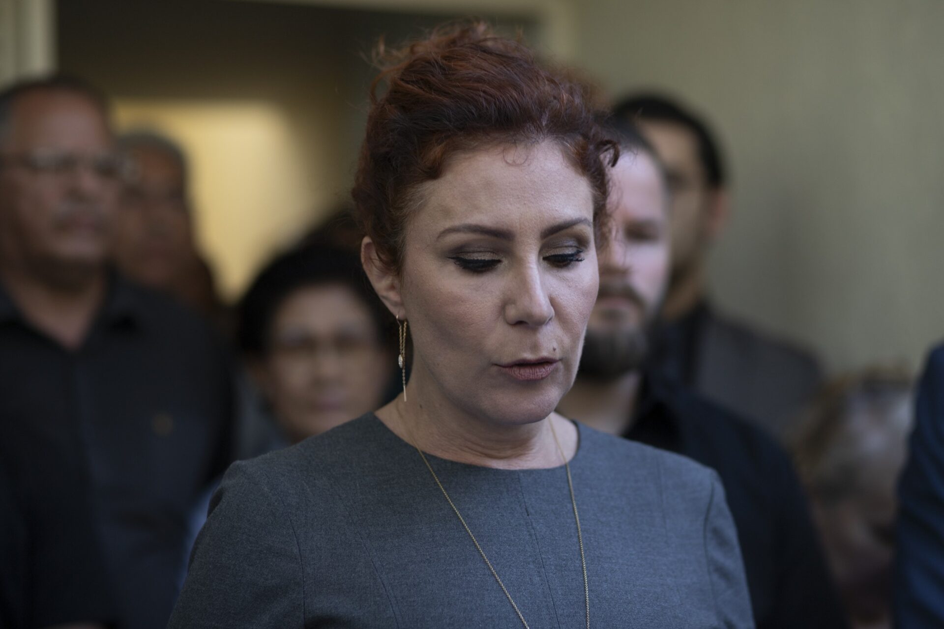Ex-deputada Carla Zambelli em foto de arquivo.