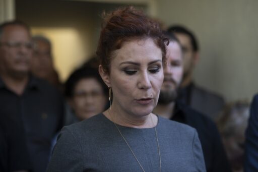 Ex-deputada Carla Zambelli em foto de arquivo.