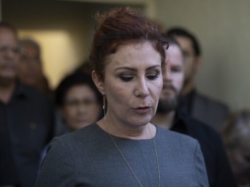 Ex-deputada Carla Zambelli em foto de arquivo.