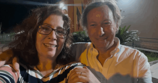Carla Zambelli em vídeo após soltura na Itália.