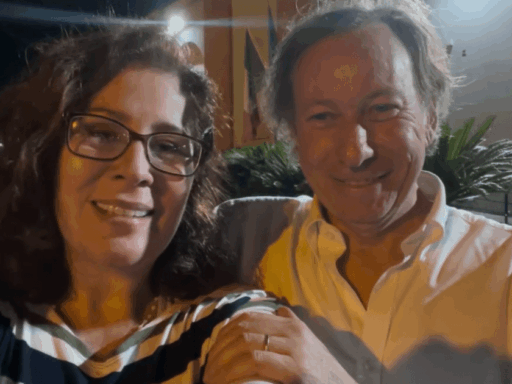 Carla Zambelli em vídeo após soltura na Itália.