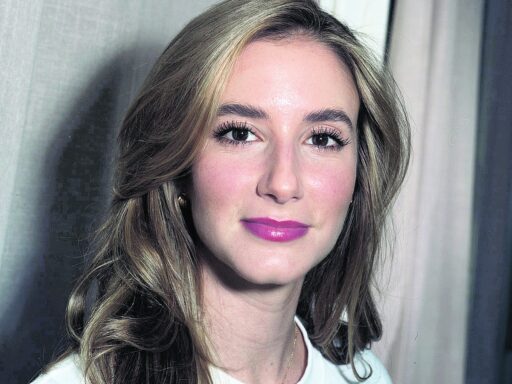 Luana Lopes Lara, cofundadora da Kalshi, em evento corporativo.