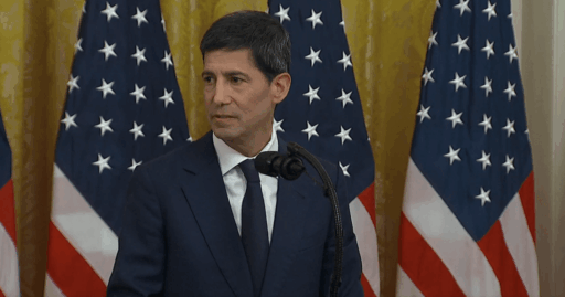 Kevin Warsh, novo presidente do Federal Reserve.