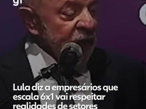 Lula assegura a empresários que mudanças na escala 6x1 respeitarão realidades setoriais em contexto de Política Econômica