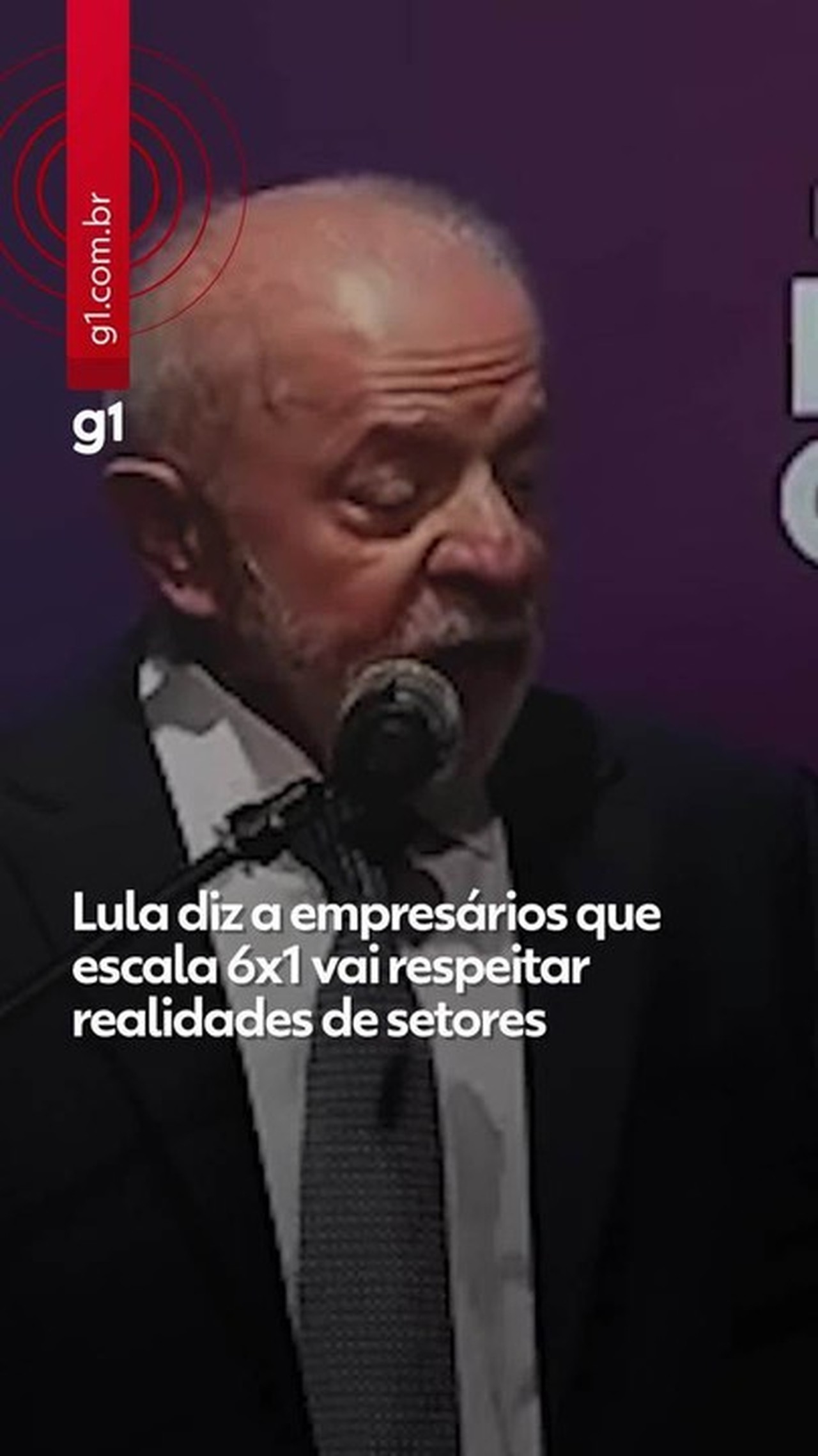 Lula assegura a empresários que mudanças na escala 6x1 respeitarão realidades setoriais em contexto de Política Econômica