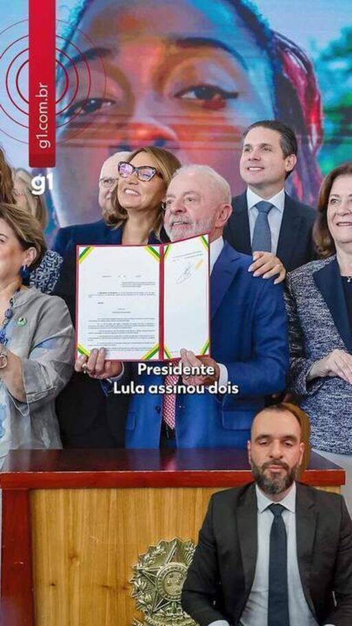 Presidente Lula assina decretos sobre a atuação de big techs no Brasil.