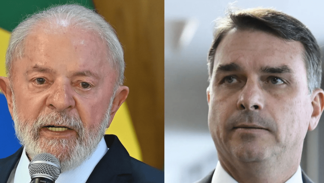 Gráfico da pesquisa Datafolha sobre intenções de voto no centro.