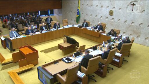 Fachada do Supremo Tribunal Federal
