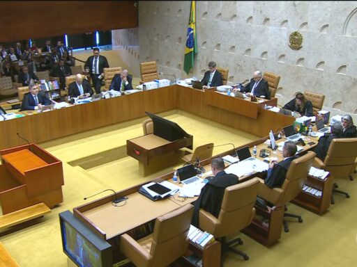 Fachada do Supremo Tribunal Federal