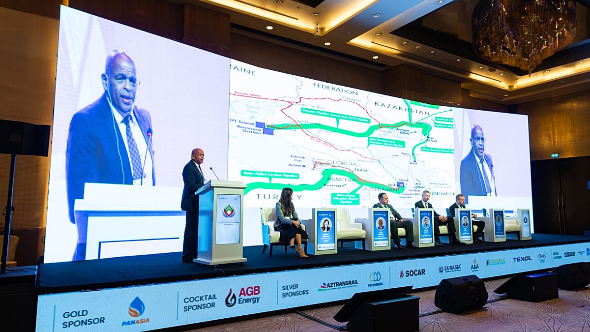 Infraestrutura de energia na região do Cáucaso passa por modernização estratégica.