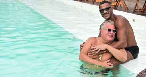 Milton Cunha em hotel flutuante na Amazônia.