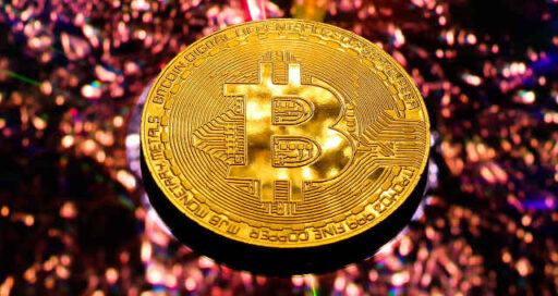 Interface do aplicativo Mynt mostrando a alocação entre ouro e Bitcoin.