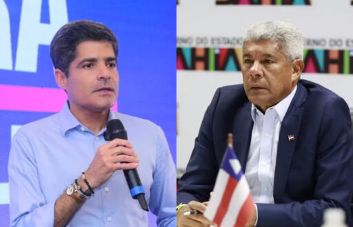 Pesquisa Genial/Quaest aponta empate técnico entre ACM Neto e Jerônimo na Bahia em contexto de Finanças do Brasil